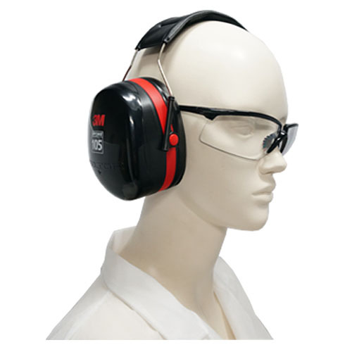 H10A 헤드밴드형 3M 귀덮개 헤드폰 소음방지 귀마개 산업용
