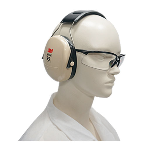 H6AV 헤드밴드형 3M 귀덮개 헤드폰 소음방지 귀마개 산업용